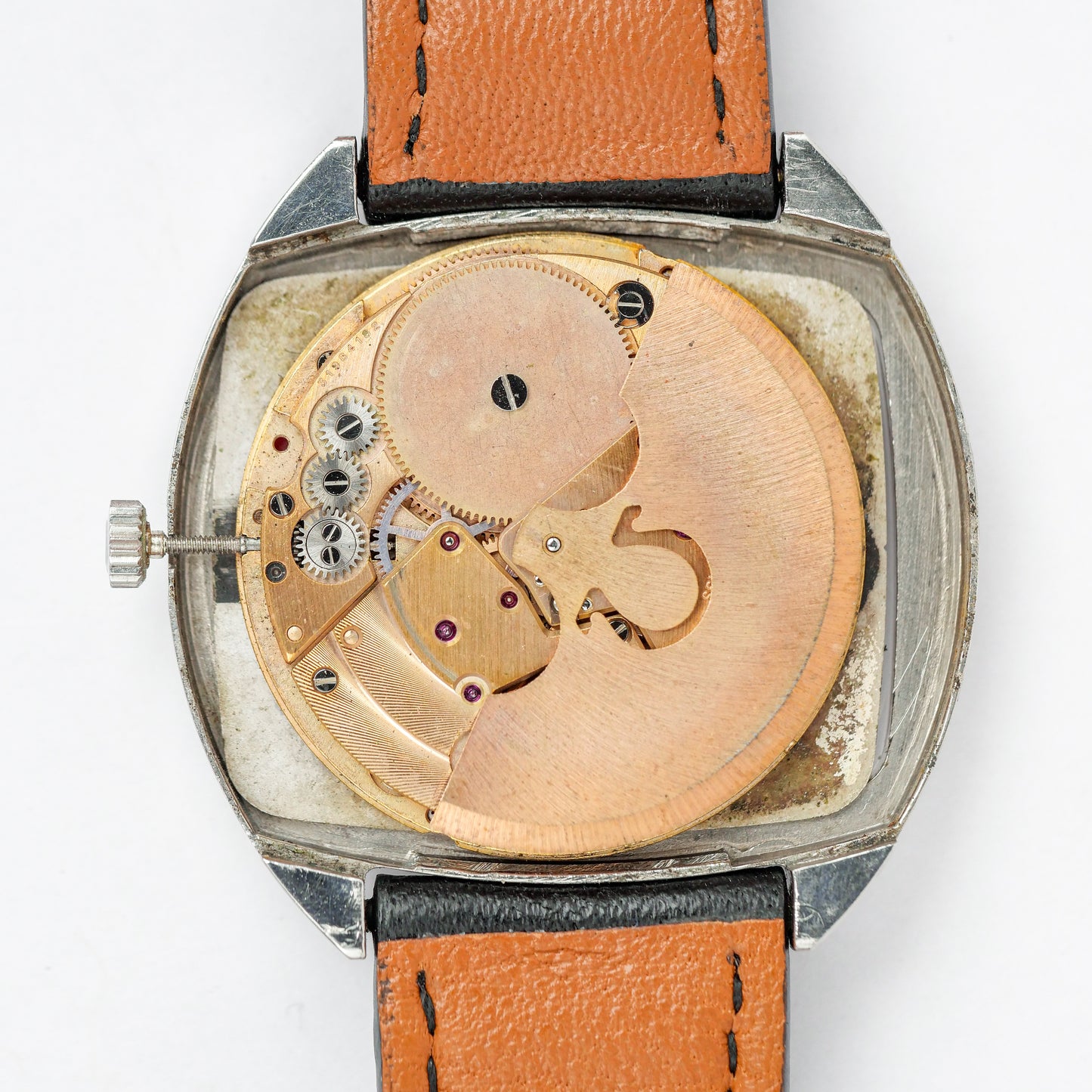 OMEGA DE VILLE AUTOMATIC "TV SCREEN" REF. 162.047