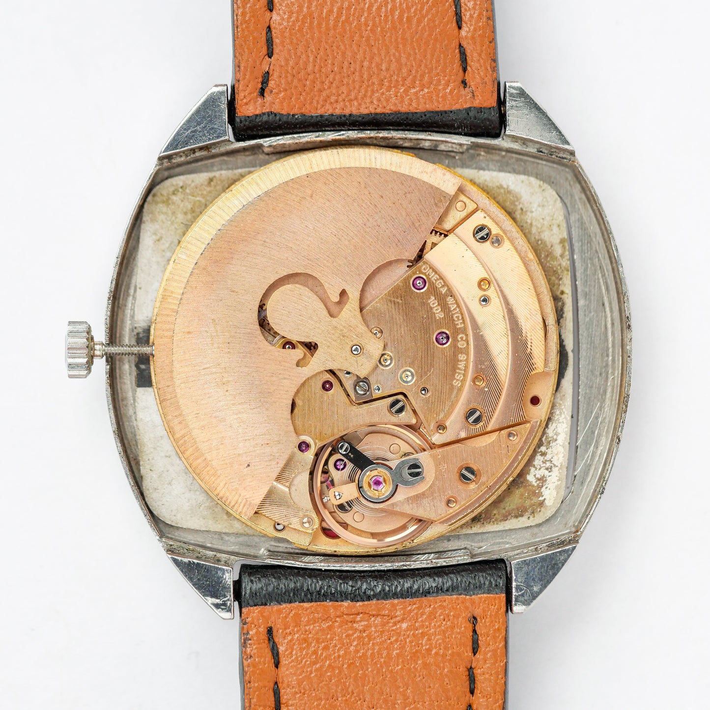 OMEGA DE VILLE AUTOMATIC "TV SCREEN" REF. 162.047
