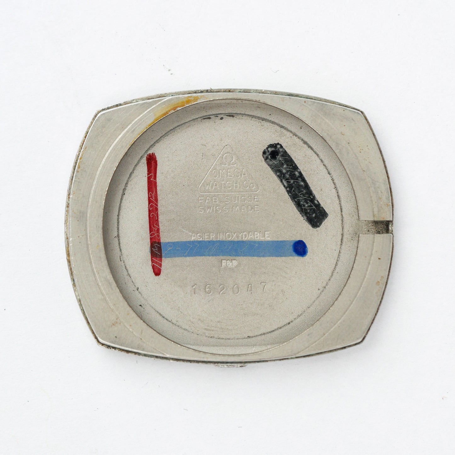 OMEGA DE VILLE AUTOMATIC "TV SCREEN" REF. 162.047