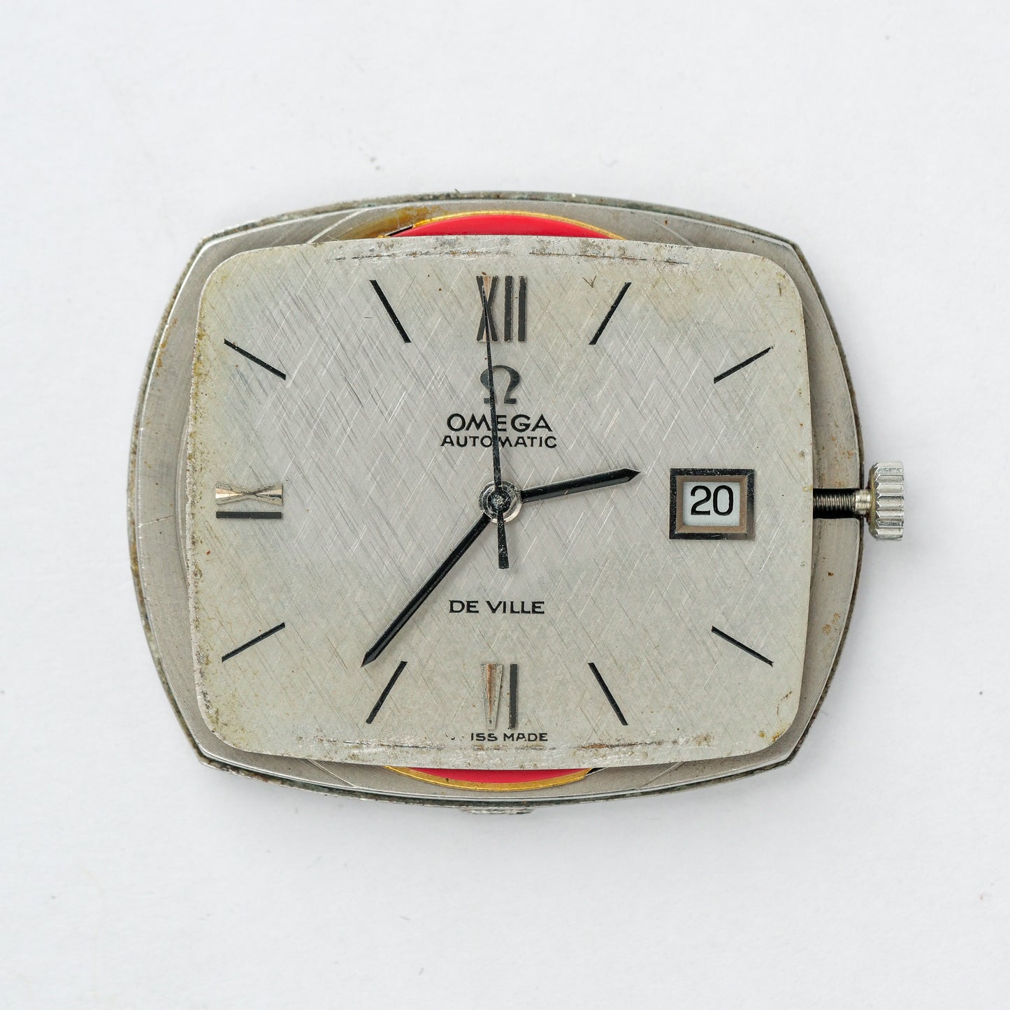 OMEGA DE VILLE AUTOMATIC "TV SCREEN" REF. 162.047