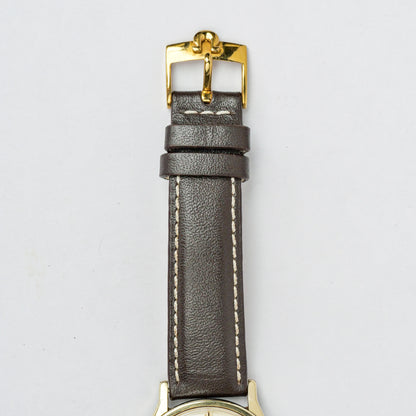 OMEGA CONSTELLATION "PIE PAN" CHRONOMETER AUTOMATIC GOLD CAPPED REF. 168.005