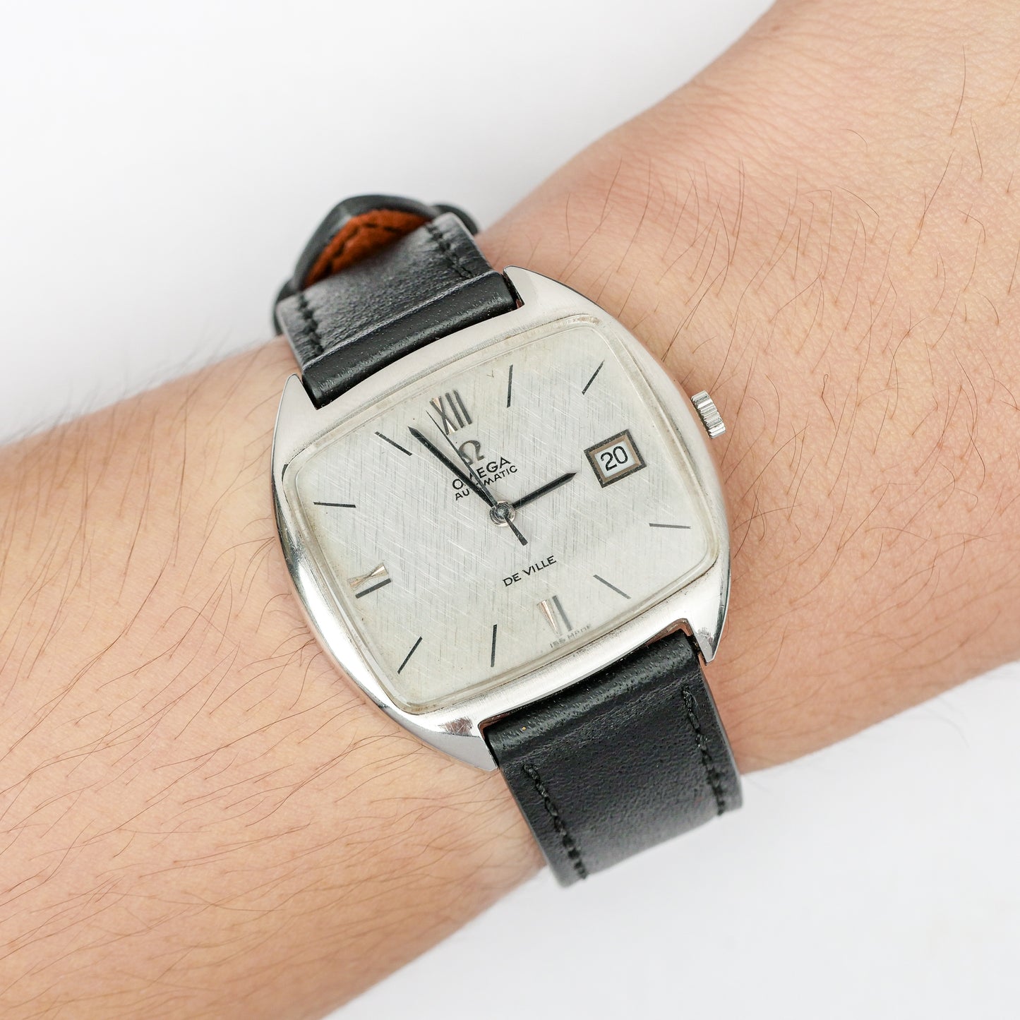 OMEGA DE VILLE AUTOMATIC "TV SCREEN" REF. 162.047