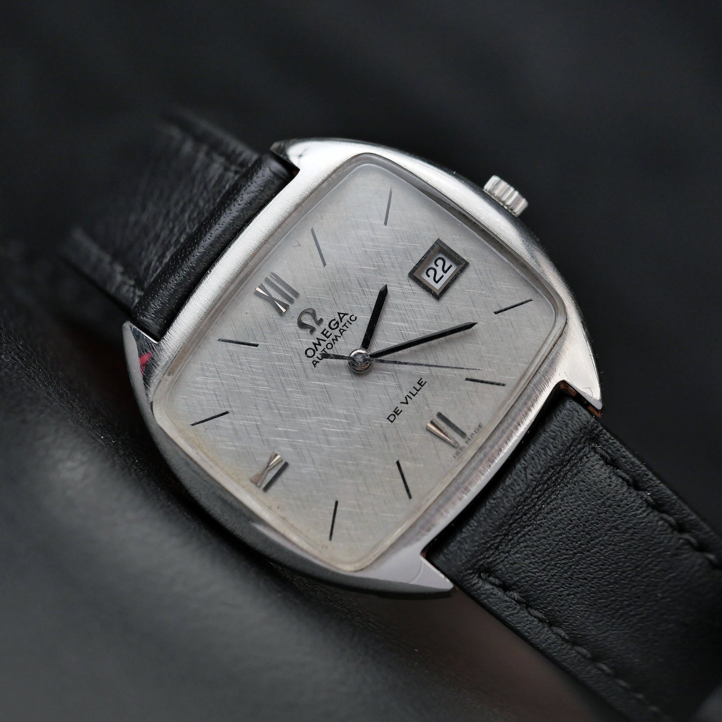 OMEGA DE VILLE AUTOMATIC "TV SCREEN" REF. 162.047