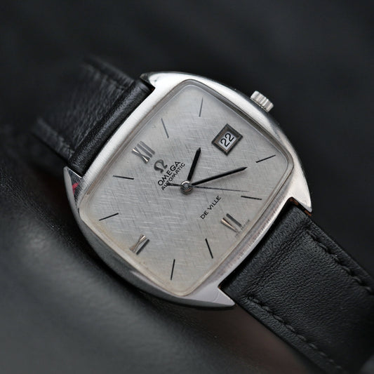 OMEGA DE VILLE AUTOMATIC "TV SCREEN" REF. 162.047