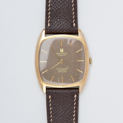 UNIVERSAL GENÈVE GILT SHADOW AUTOMATIC ULTRA-SLIM REF. 566105