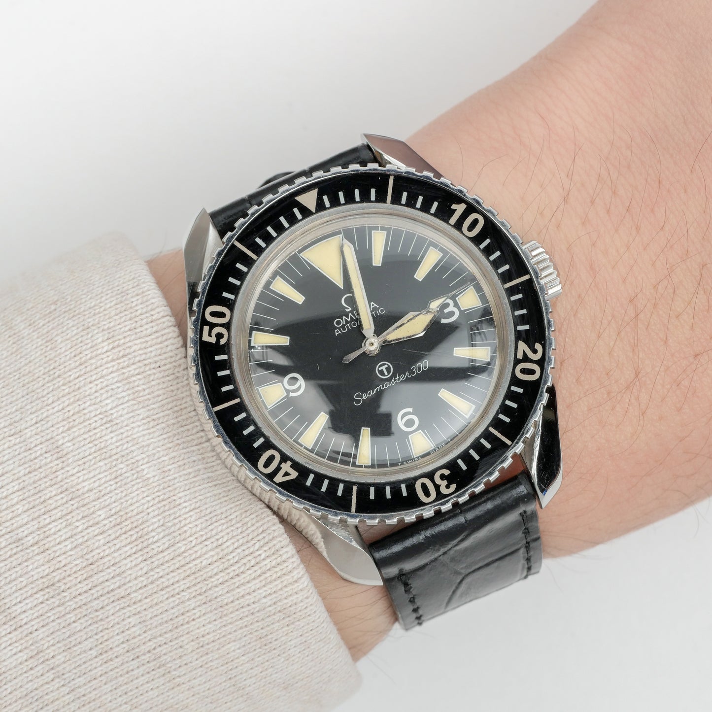 OMEGA SEAMASTER 300 AUTOMATIC REF. 165.024