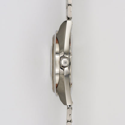SEIKO LORD MATIC LM 23 JEWELS AUTOMATIC DAY-DATE FACETED CRYSTAL REF. 5606-7310