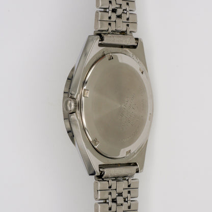 SEIKO LORD MATIC LM 23 JEWELS AUTOMATIC DAY-DATE FACETED CRYSTAL REF. 5606-7310
