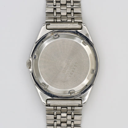 SEIKO LORD MATIC LM 23 JEWELS AUTOMATIC DAY-DATE FACETED CRYSTAL REF. 5606-7310