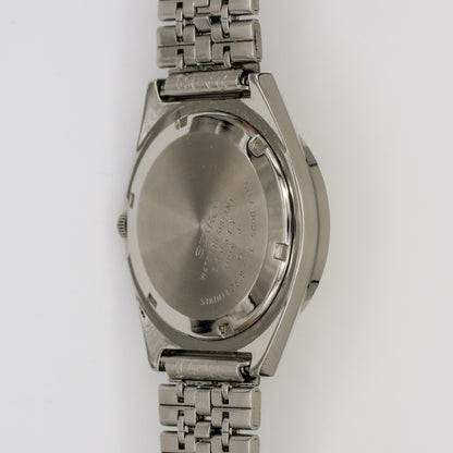 SEIKO LORD MATIC LM 23 JEWELS AUTOMATIC DAY-DATE FACETED CRYSTAL REF. 5606-7310