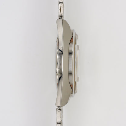 SEIKO LORD MATIC LM 23 JEWELS AUTOMATIC DAY-DATE FACETED CRYSTAL REF. 5606-7310