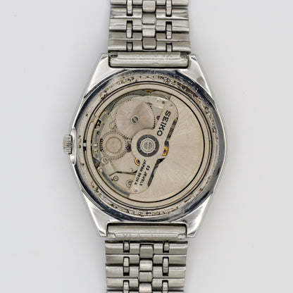 SEIKO LORD MATIC LM 23 JEWELS AUTOMATIC DAY-DATE FACETED CRYSTAL REF. 5606-7310