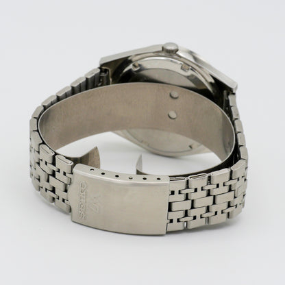 SEIKO LORD MATIC LM 23 JEWELS AUTOMATIC DAY-DATE FACETED CRYSTAL REF. 5606-7310
