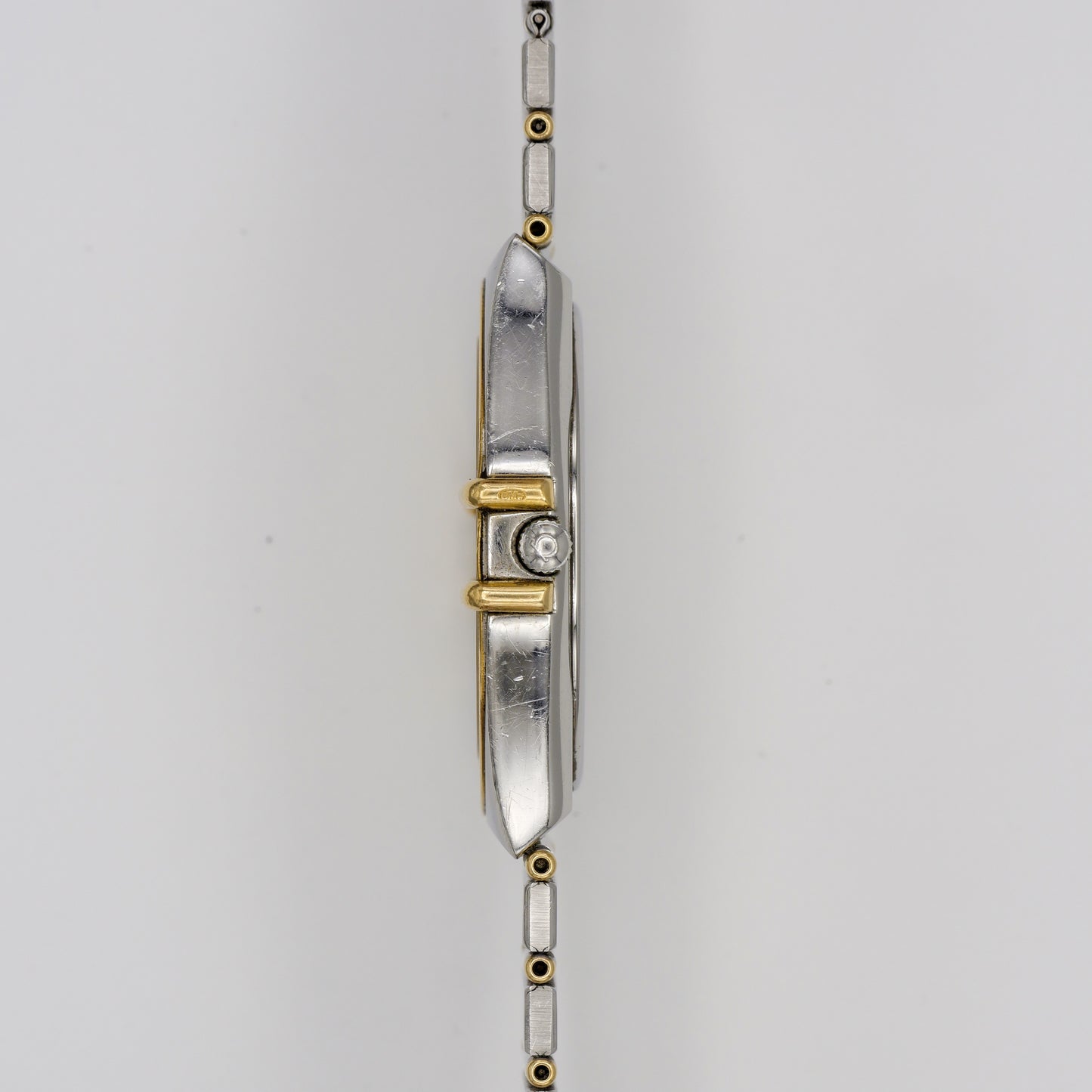 OMEGA CONSTELLATION DAY-DATE 18K YELLOW GOLD & STEEL REF. 396.1080