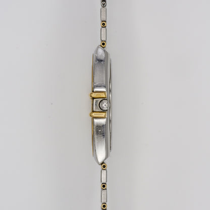 OMEGA CONSTELLATION DAY-DATE 18K YELLOW GOLD & STEEL REF. 396.1080