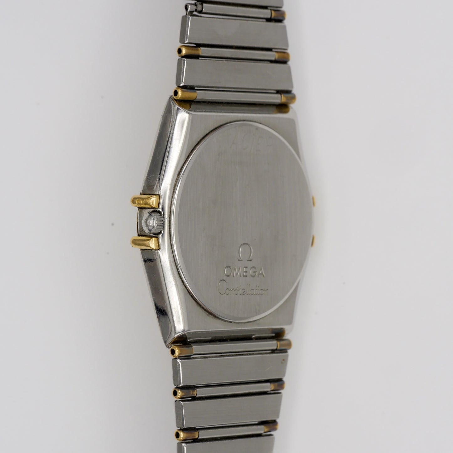 OMEGA CONSTELLATION DAY-DATE 18K YELLOW GOLD & STEEL REF. 396.1080