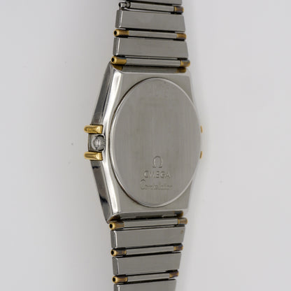OMEGA CONSTELLATION DAY-DATE 18K YELLOW GOLD & STEEL REF. 396.1080