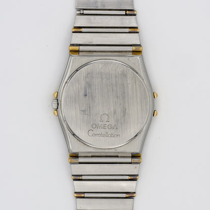 OMEGA CONSTELLATION DAY-DATE 18K YELLOW GOLD & STEEL REF. 396.1080