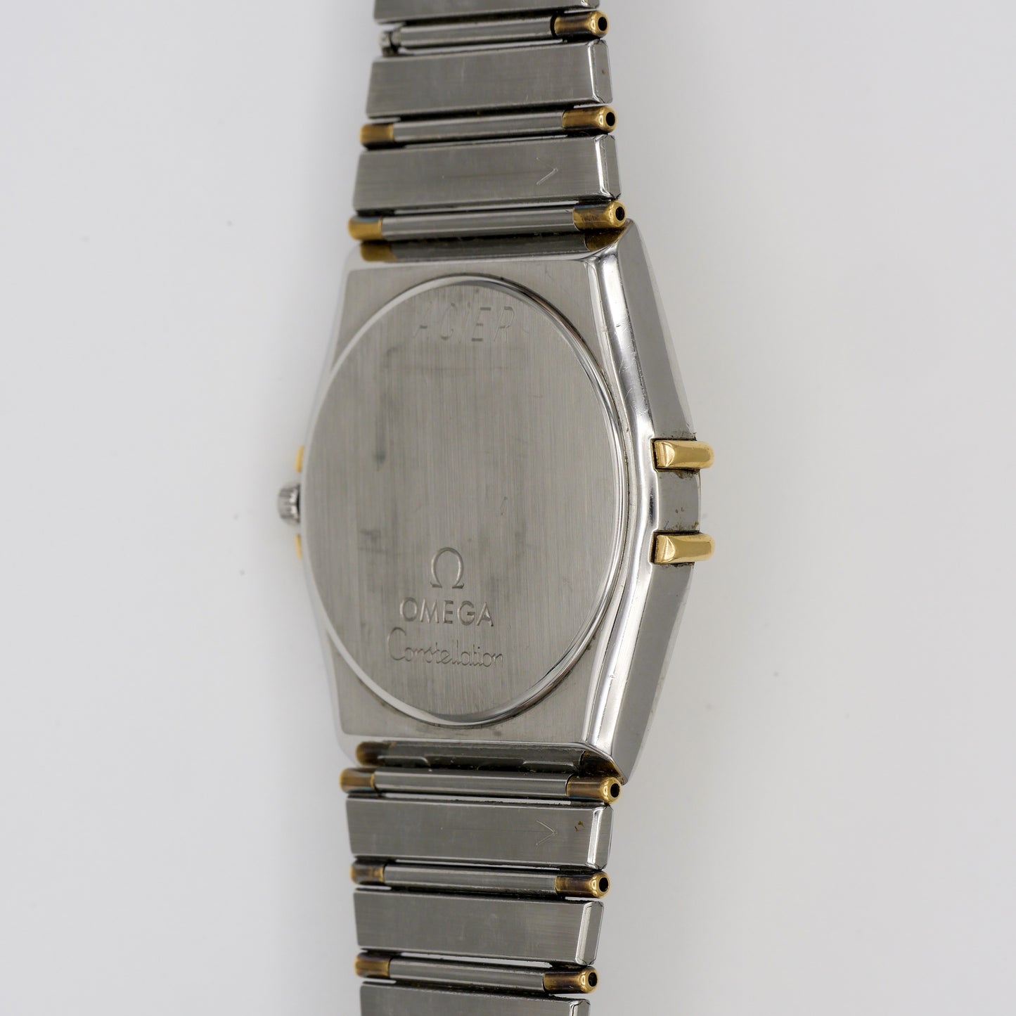 OMEGA CONSTELLATION DAY-DATE 18K YELLOW GOLD & STEEL REF. 396.1080
