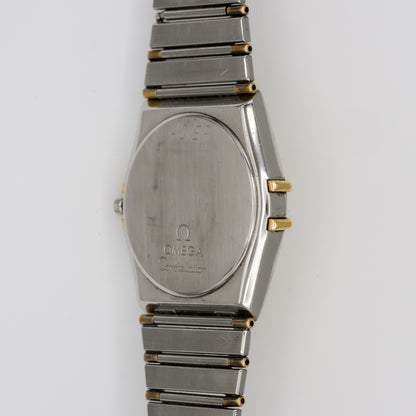 OMEGA CONSTELLATION DAY-DATE 18K YELLOW GOLD & STEEL REF. 396.1080