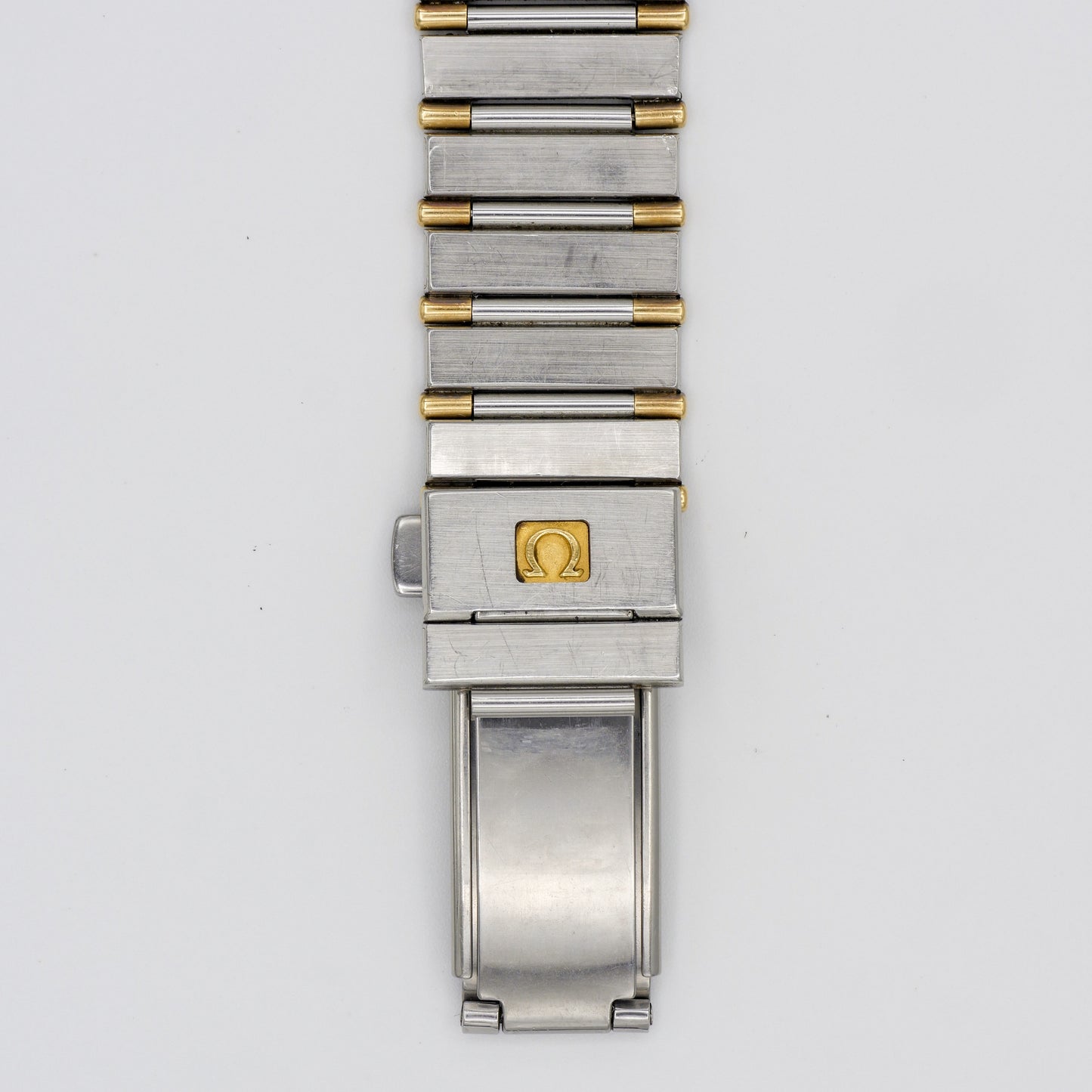 OMEGA CONSTELLATION DAY-DATE 18K YELLOW GOLD & STEEL REF. 396.1080
