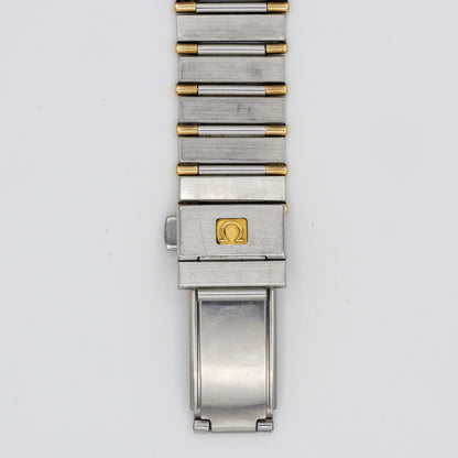OMEGA CONSTELLATION DAY-DATE 18K YELLOW GOLD & STEEL REF. 396.1080