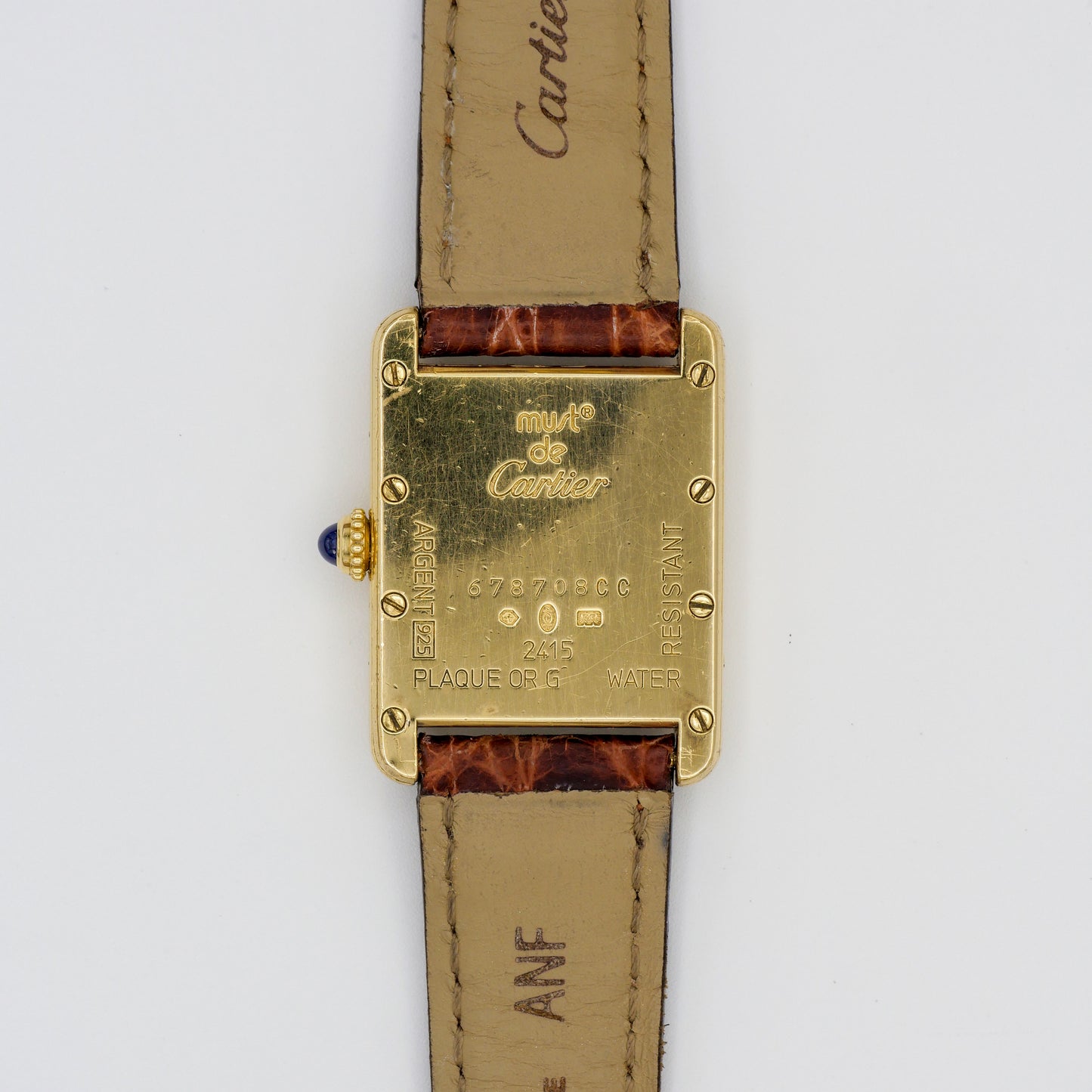 CARTIER MUST DE CARTIER TANK REF. 2415