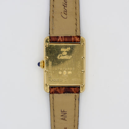 CARTIER MUST DE CARTIER TANK REF. 2415