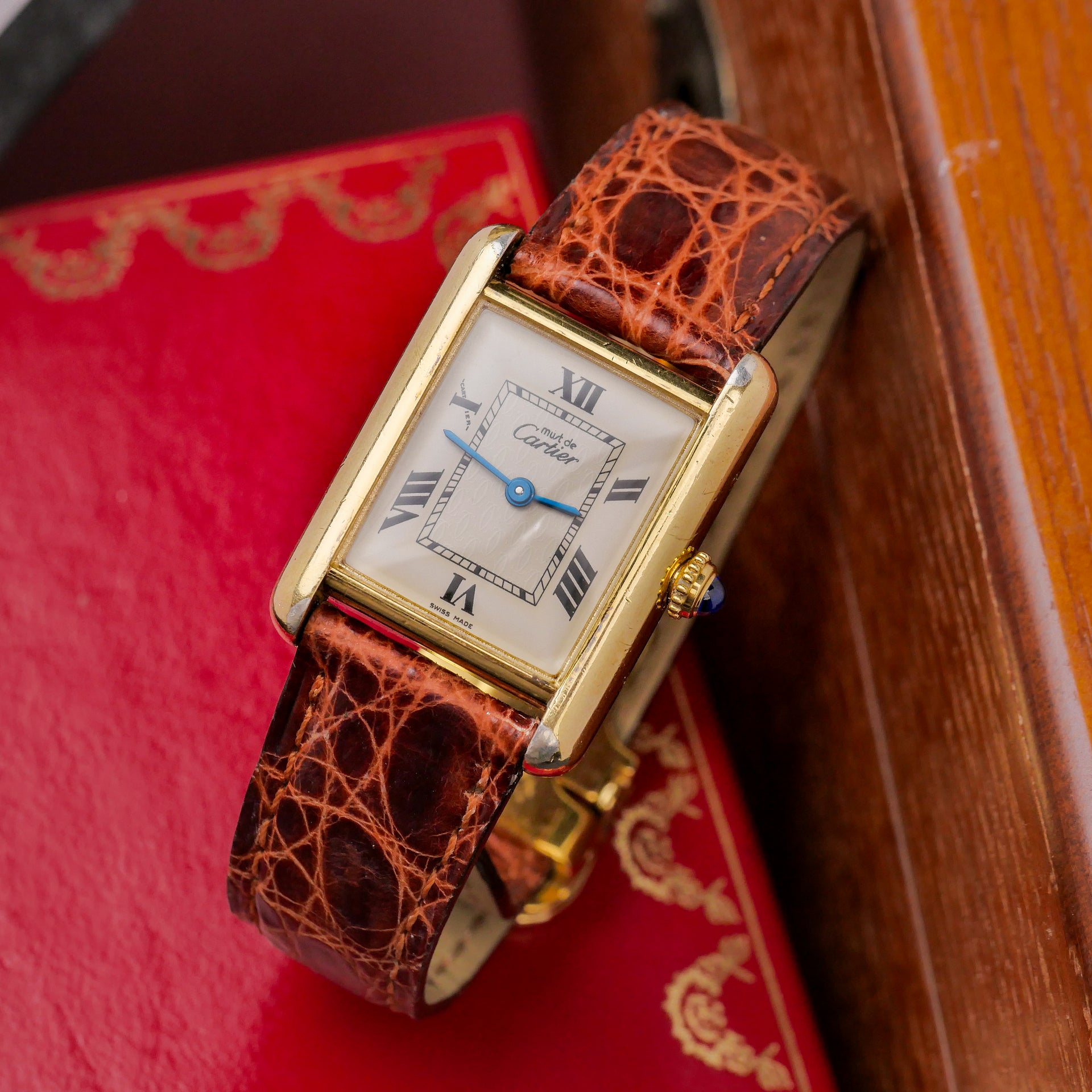 CARTIER MUST DE CARTIER TANK 2415 – Zeit Vintage Watch