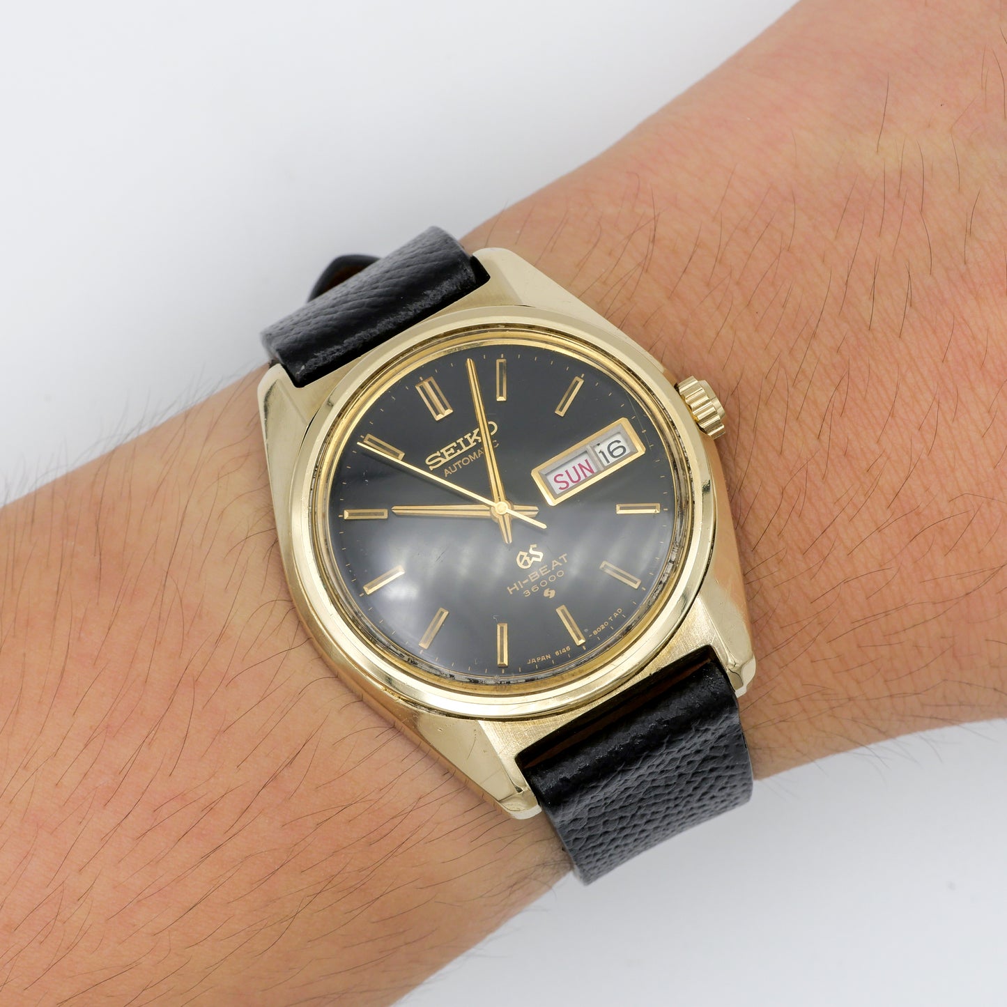 GRAND SEIKO GS AUTOMATIC HI-BEAT 36000 REF. 6146-8000
