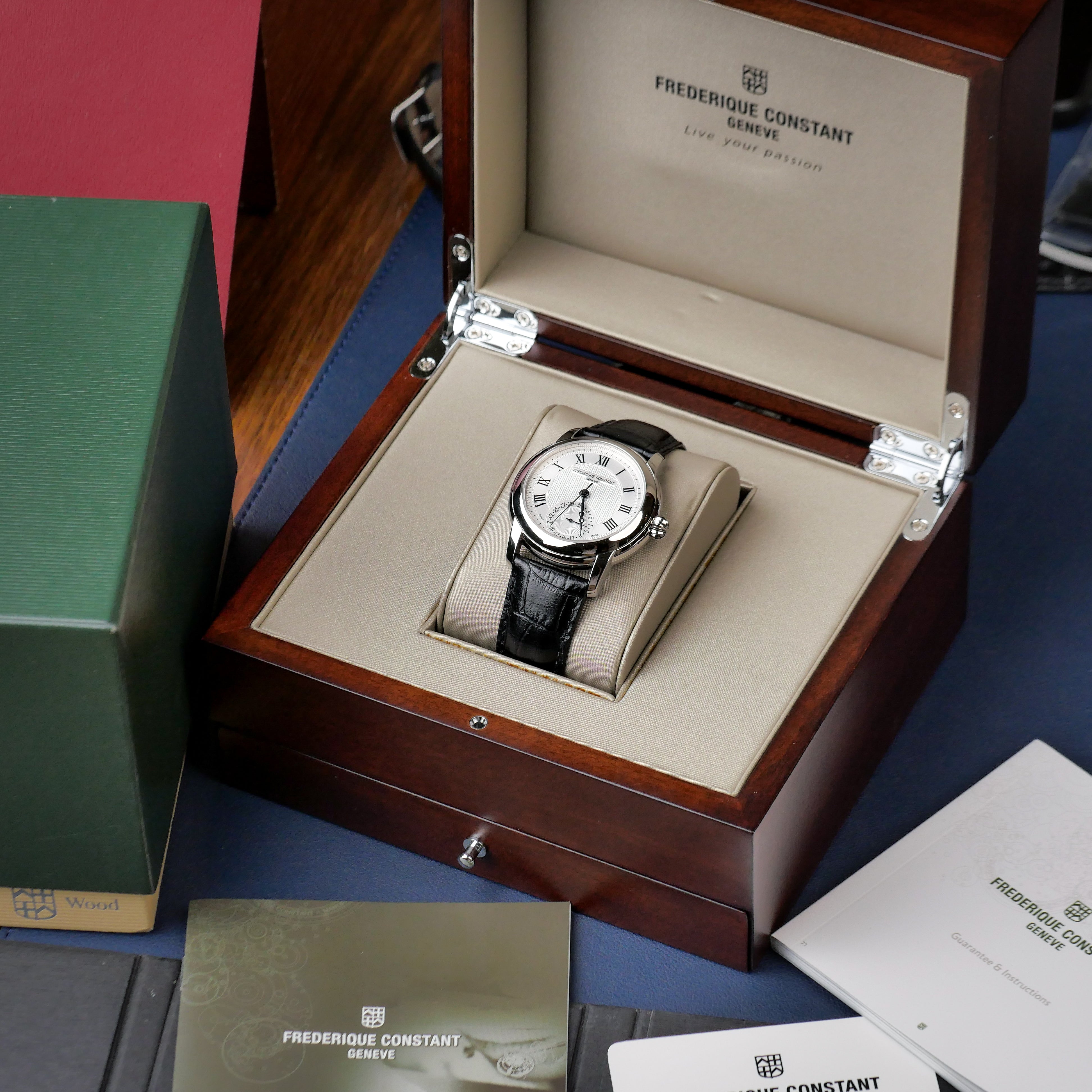 FULL SET} FREDERIQUE CONSTANT MANUFACTURE CLASSIC AUTOMATIC
