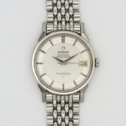 OMEGA CONSTELLATION "PIE PAN" CHRONOMETER AUTOMATIC REF. 168.005