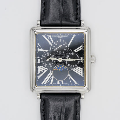 FREDERIQUE CONSTANT CLASSICS CARREE MOONPHASE REF. FC265X3C5/6