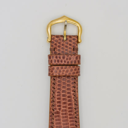 CARTIER MUST DE CARTIER TANK VERMEIL "TRINITY" DIAL REF. 590005