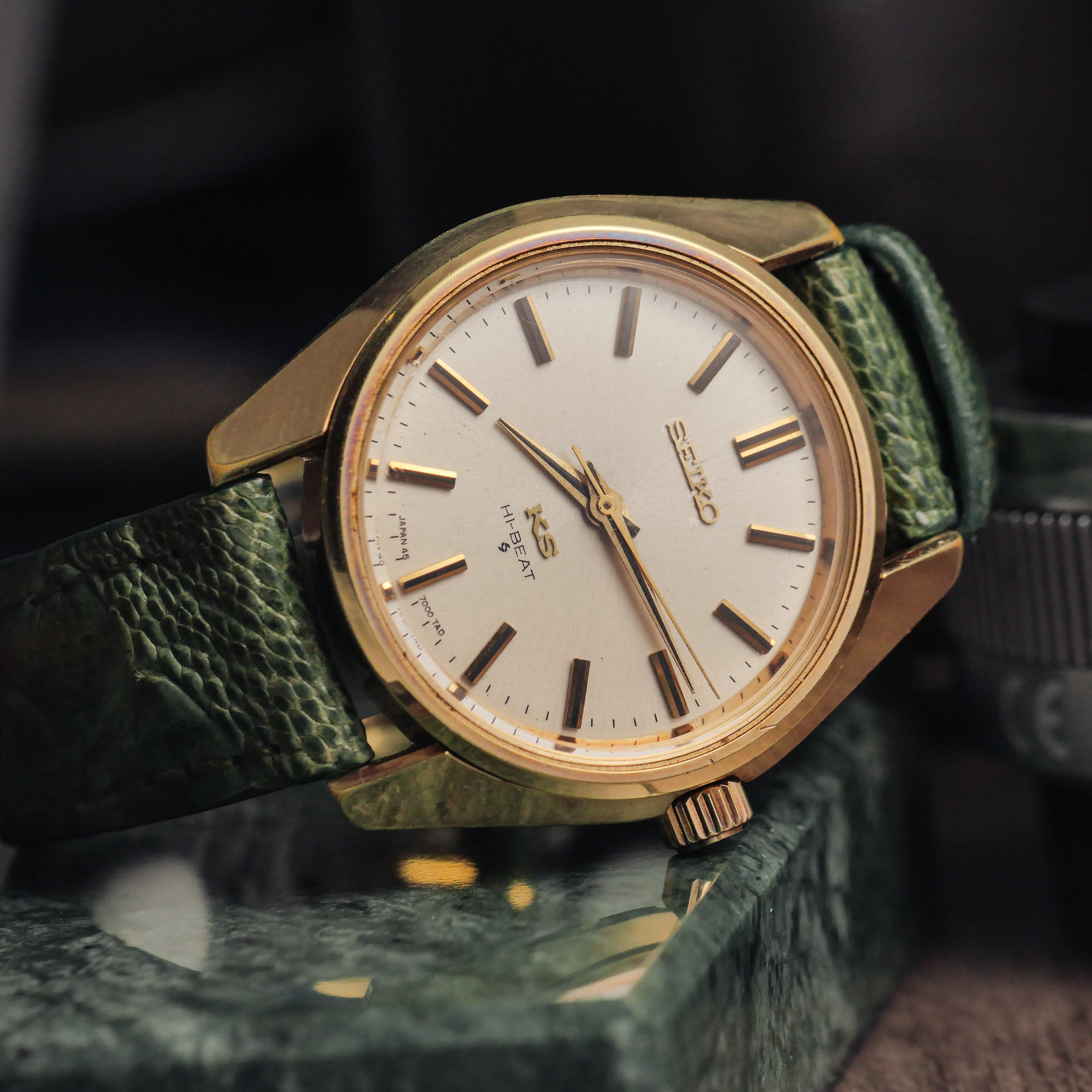 SEIKO KING KS HI-BEAT 36000 REF. 45-7000 – Zeit Vintage Watch