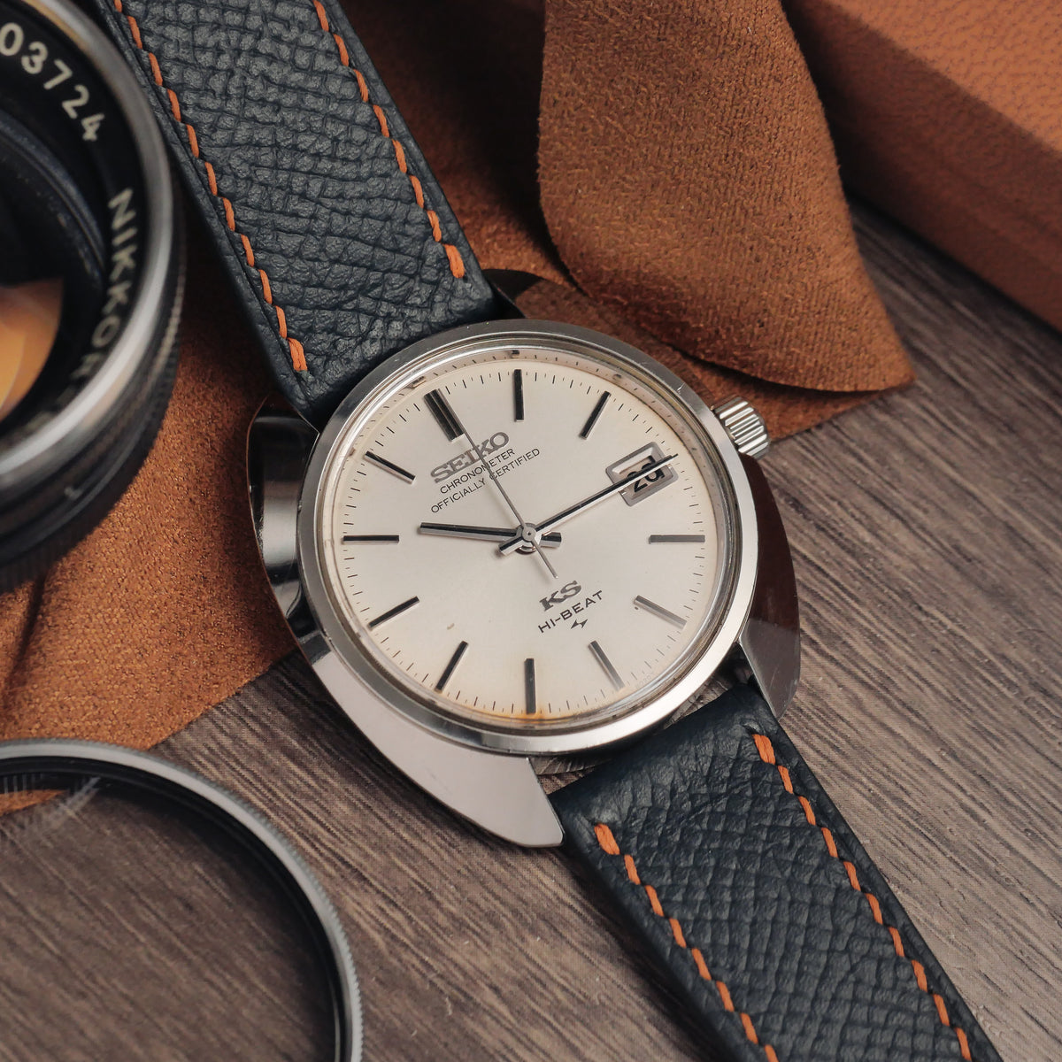 SEIKO KING KS CHRONOMETER HI-BEAT 36000 REF. 4502-8010 – Zeit 