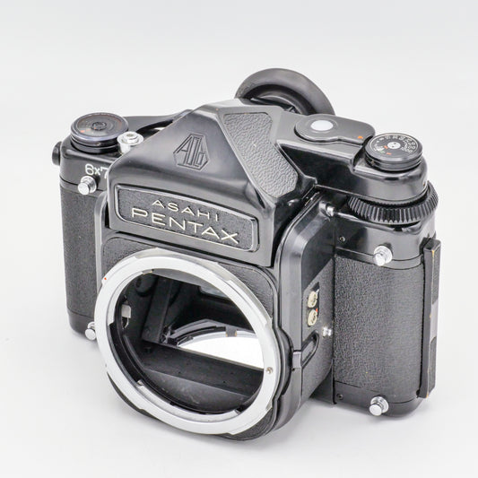 PENTAX 6X7 MEDIUM FORMAT SLR CAMERA 4128271