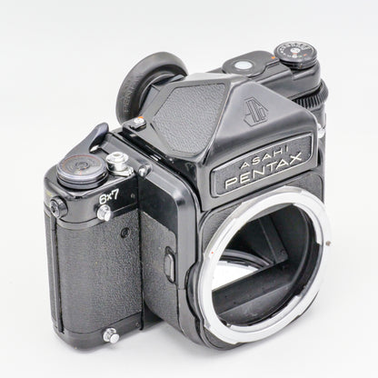 PENTAX 6X7 MEDIUM FORMAT SLR CAMERA 4128271