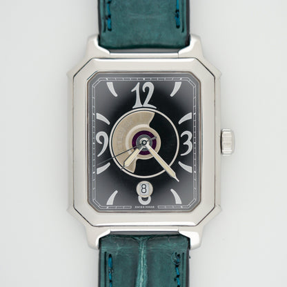 PERRELET RECTANGLE ROYALE DOUBLE ROTOR AUTOMATIC NO. 109