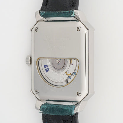 PERRELET RECTANGLE ROYALE DOUBLE ROTOR AUTOMATIC NO. 109