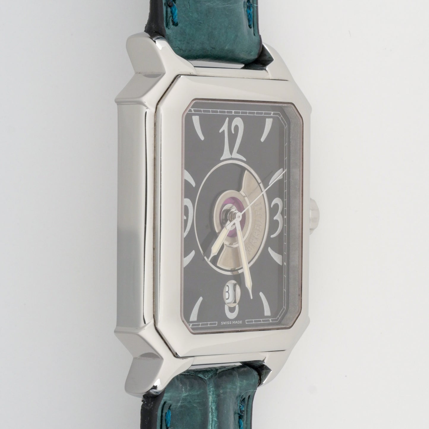 PERRELET RECTANGLE ROYALE DOUBLE ROTOR AUTOMATIC NO. 109