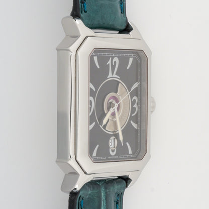 PERRELET RECTANGLE ROYALE DOUBLE ROTOR AUTOMATIC NO. 109