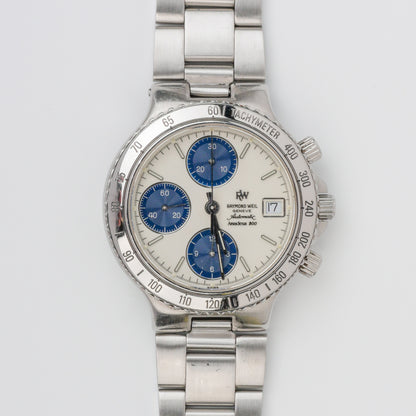 RAYMOND WEIL AMADEUS 200 CHRONOGRAPH AUTOMATIC REF. 7711