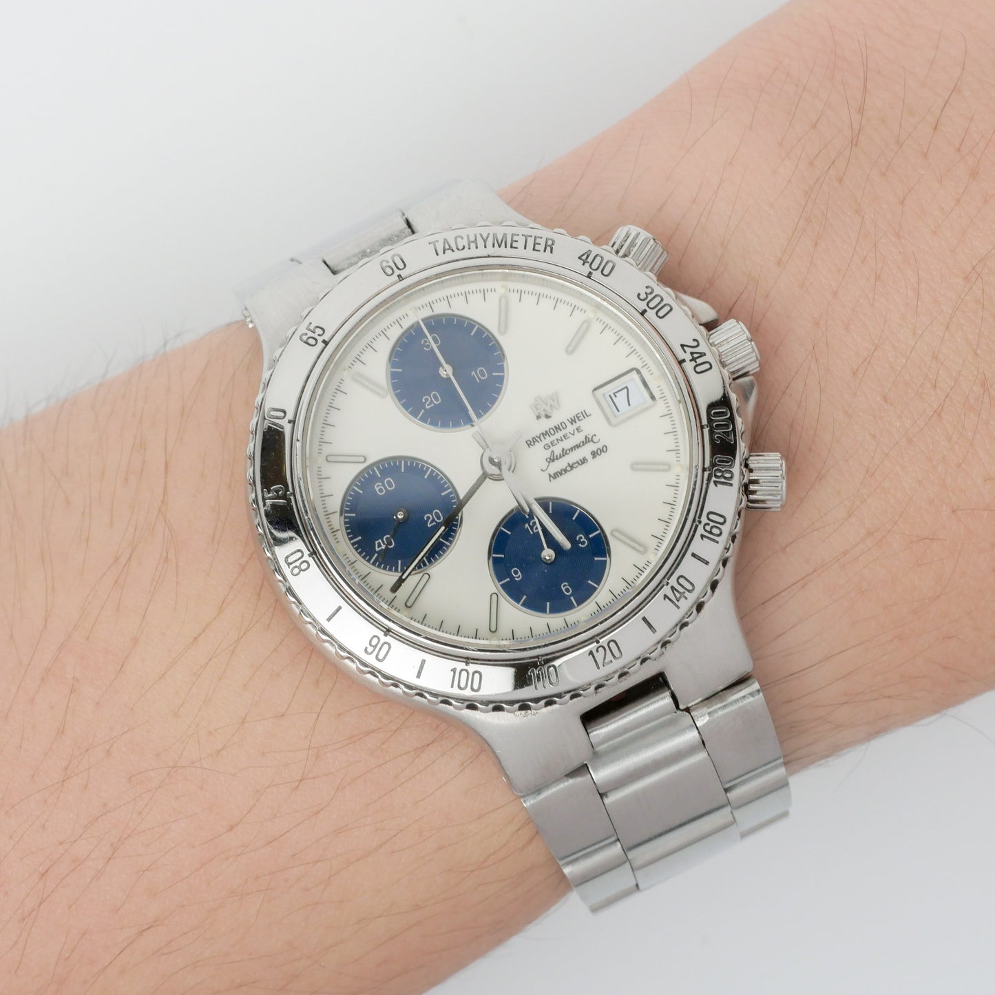 RAYMOND WEIL AMADEUS 200 CHRONOGRAPH AUTOMATIC REF. 7711