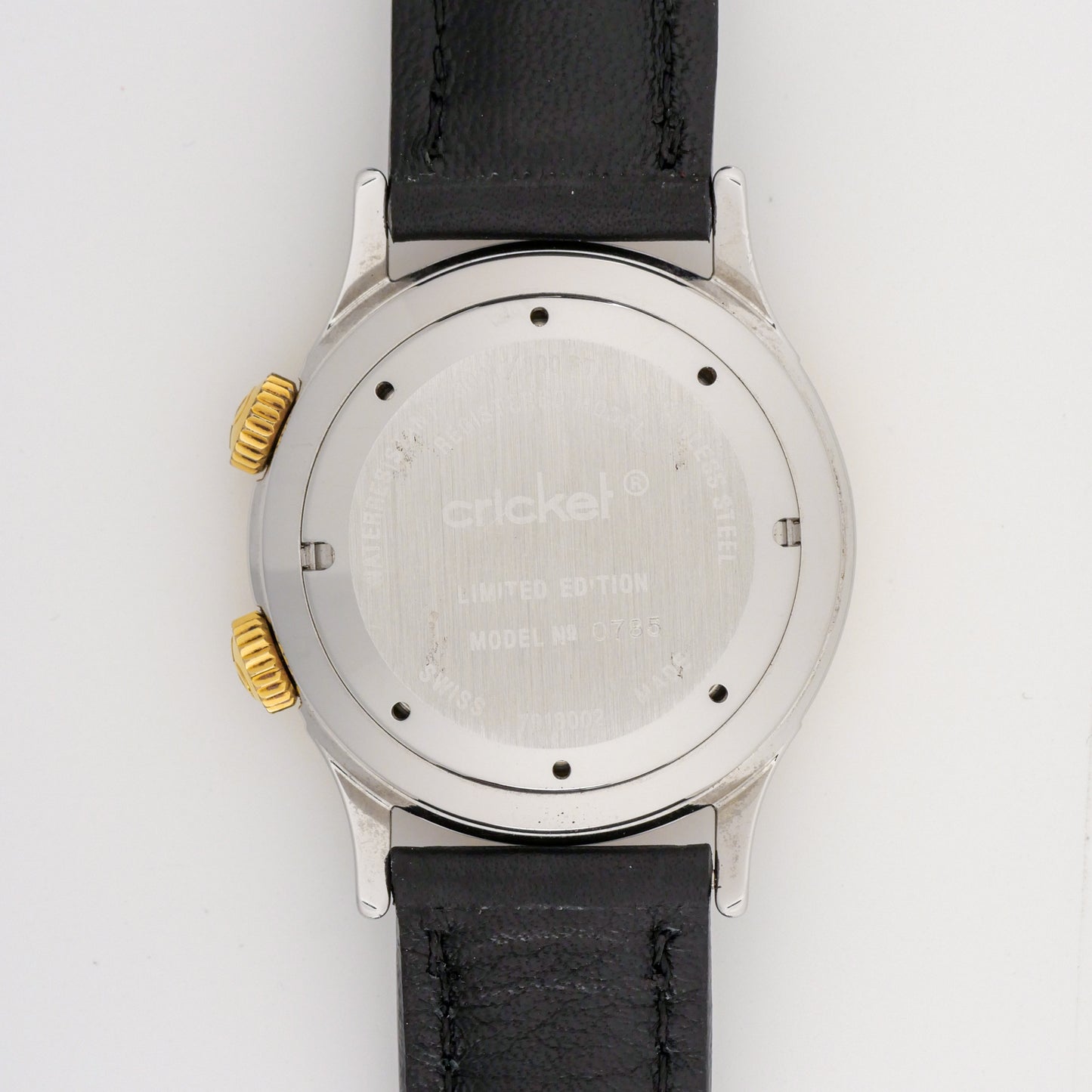 REVUE THOMMEN CRICKET ALARM LIMITED EDITION REF. 7918002