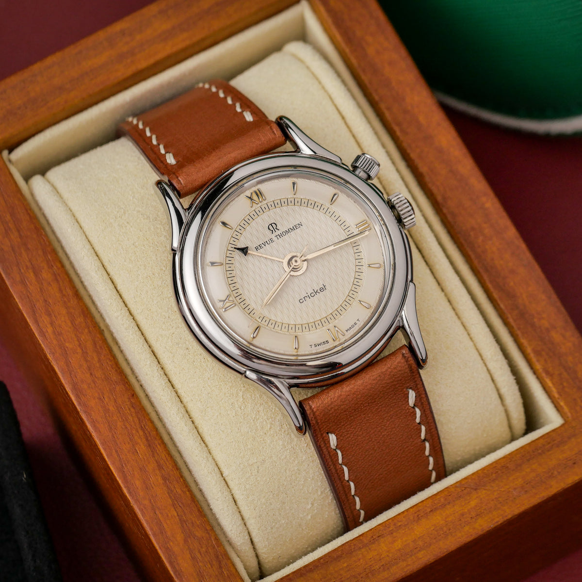 REVUE THOMMEN CRICKET ALARM REF. 8010002 – Zeit Vintage Watch