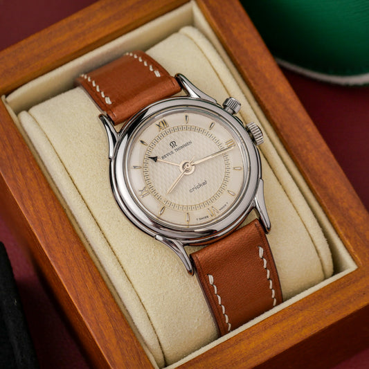 REVUE THOMMEN CRICKET ALARM REF. 8010002