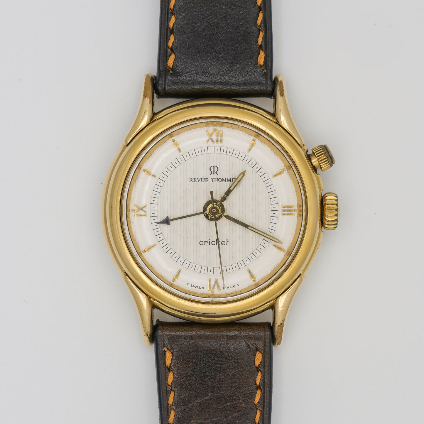 REVUE THOMMEN CRICKET ALARM REF. 8022002