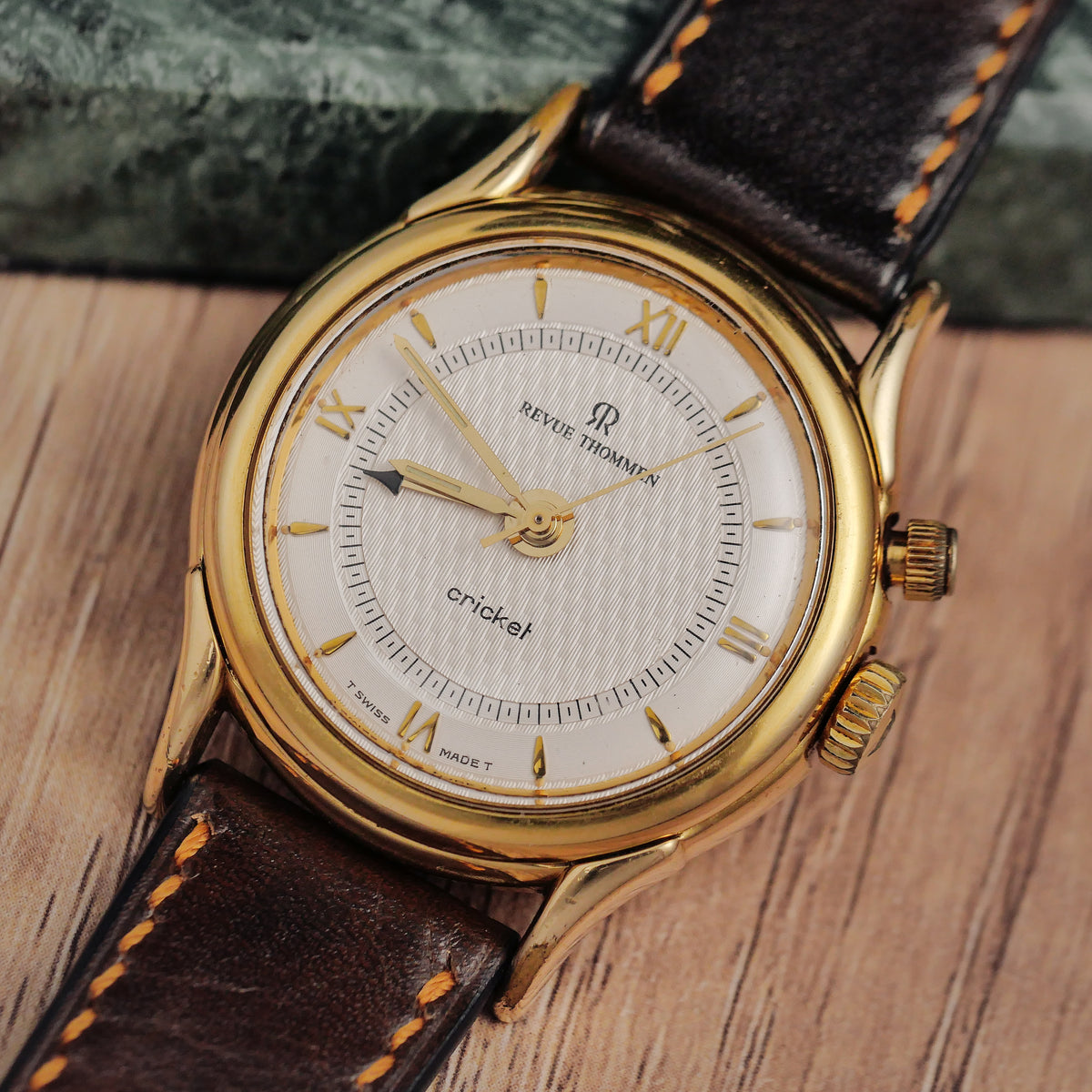 REVUE THOMMEN CRICKET ALARM REF. 8022002 – Zeit Vintage Watch