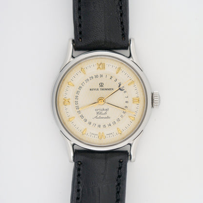 REVUE THOMMEN CRICKET CLUB AUTOMATIC REF. 6110001